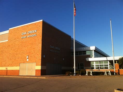 Oak creek high school - an Oak Creek-Franklin public school: Building Successful Futures Together 8965 S. Carollton Drive, Oak Creek, WI 53154 Phone: (414) 768-6290 Fax: (414) 755-7195